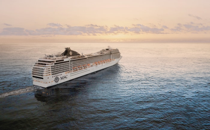 Die MSC Poesia wurde 2008 in Dienst gestellt. &copy; MSC Cruises