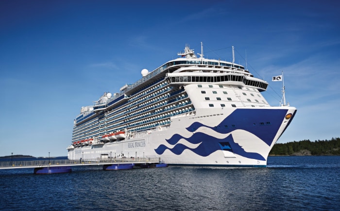 Die Regal Princess wurde 2014 in Dienst gestellt. © Princess Cruises Die Regal Princess wurde 2014 in Dienst gestellt. © Princess Cruises
