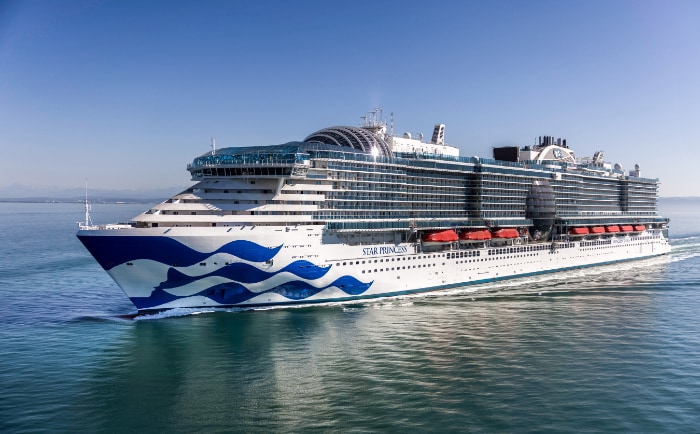 Die Star Princess bietet Platz für rund 4.300 Passagiere. &copy; Princess Cruises / Carnival Corporation