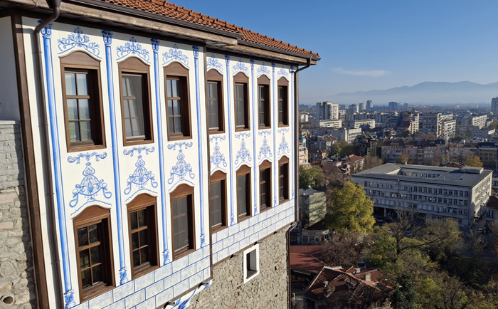 Alt und neu in Plovdiv. &copy; Martin Dichler