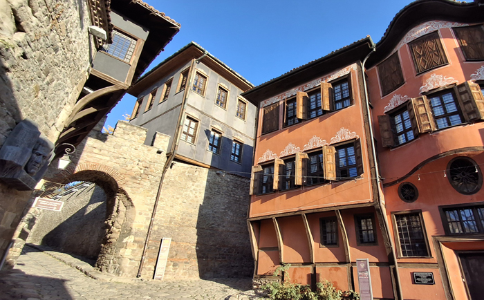 Das Dimitar Georgiadi Haus. &copy; Martin Dichler