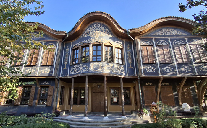 Das Ethnografische Museum. &copy; Martin Dichler