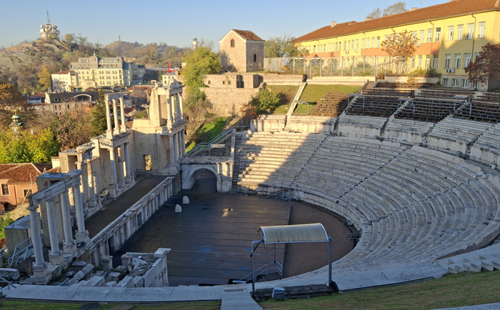 Das Theater von Philippopolis. &copy; Martin Dichler