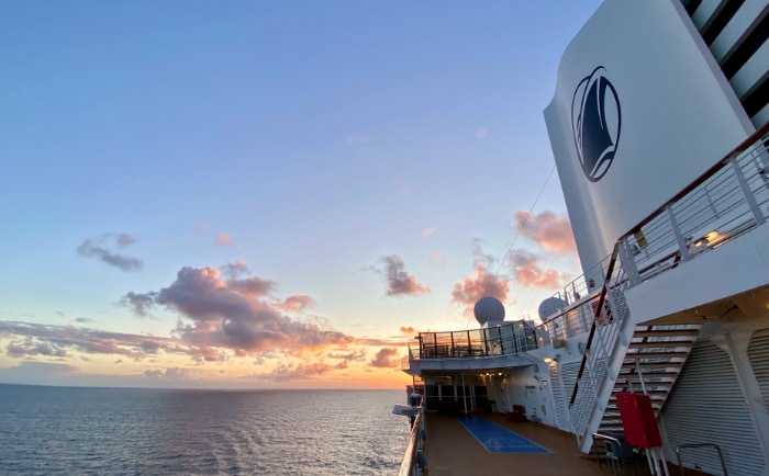 Die Holland America Line wurde 1873 gegründet. © Brigitte Jafarmadar Die Holland America Line wurde 1873 gegründet. © Brigitte Jafarmadar