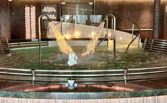 Im Spa kann man es sich gut gehen lassen. © Brigitte Jafarmadar Im Spa kann man es sich gut gehen lassen. © Brigitte Jafarmadar