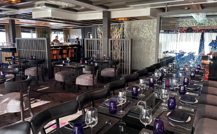 Im Tamarind gibt es fernöstlich inspirierte Küche. © Brigitte Jafarmadar Im Tamarind gibt es fernöstlich inspirierte Küche. © Brigitte Jafarmadar