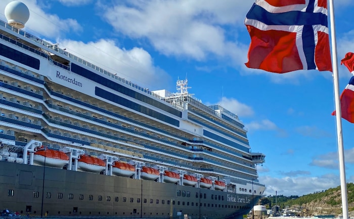 Die Rotterdam wurde 2021 ausgeliefert und ist das neueste Schiff bei HAL. © Brigitte Jafarmadar Die Rotterdam wurde 2021 ausgeliefert und ist das neueste Schiff bei HAL. © Brigitte Jafarmadar