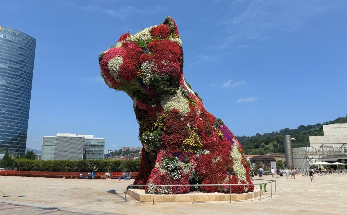 Unter anderem wird Bilbao neu angeflogen. © ReiseInsider Unter anderem wird Bilbao neu angeflogen. © ReiseInsider