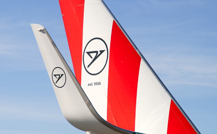 Condor gibt es seit 1956, den Streifenlook erst seit 2022. © Thomas Ramgraber Condor gibt es seit 1956, den Streifenlook erst seit 2022. © Thomas Ramgraber