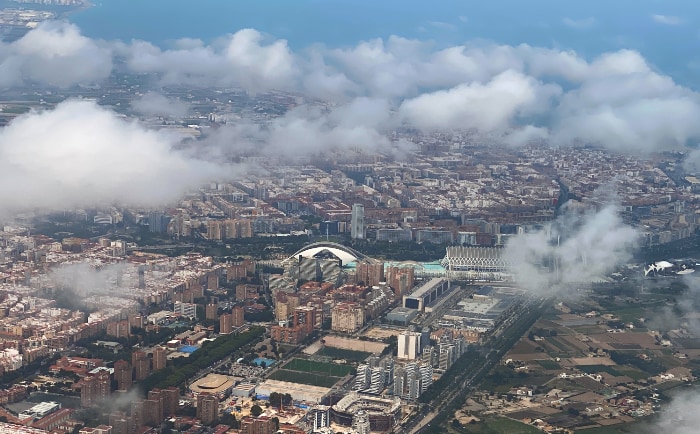 Unter anderem werden Flüge nach Valencia aufgelegt. &copy; ReiseInsider