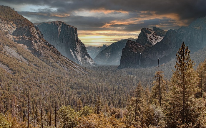 Yosemite National Park. © Pixabay / oljamu Yosemite National Park. © Pixabay / oljamu