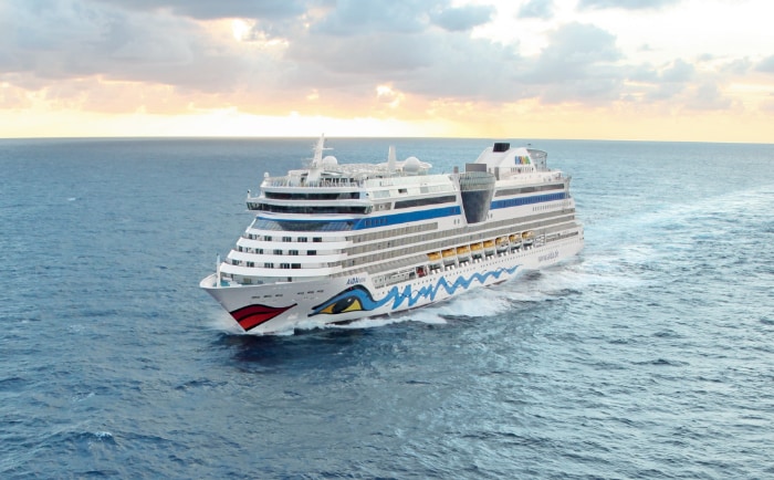 Die Aida Luna hat etwas mehr als 1.000 Kabinen. &copy; Aida Cruises