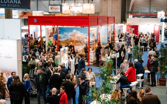 Publikumsmagnet Ferien-Messe Wien. &copy; FRB Media | Emilia Schlögl