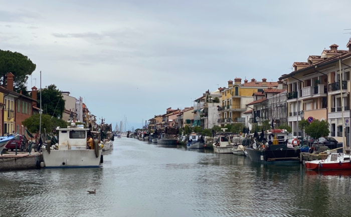 Der charmante Hafen von Grado. &copy; ReiseInsider