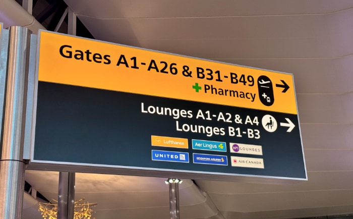 Die Lufthansa-Lounge ist eine von insgesamt sechs Lounges im Terminal 2. © ReiseInsider Die Lufthansa-Lounge ist eine von insgesamt sechs Lounges im Terminal 2. © ReiseInsider