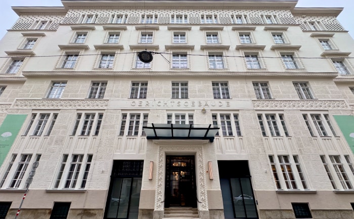 Das Mandarin Oriental ist im ehemaligen Handelsgericht untergebracht. © ReiseInsider Das Mandarin Oriental ist im ehemaligen Handelsgericht untergebracht. © ReiseInsider
