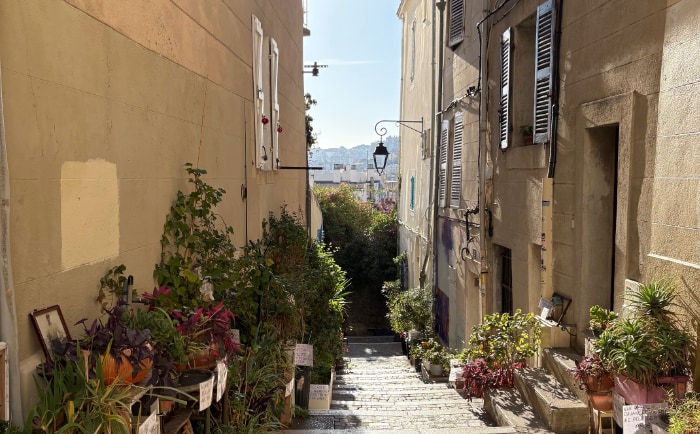 Die Reise führte unter anderem nach Marseille, einem Fixpunkt vieler Kreuzfahrten. &copy; Gabriela Stocker