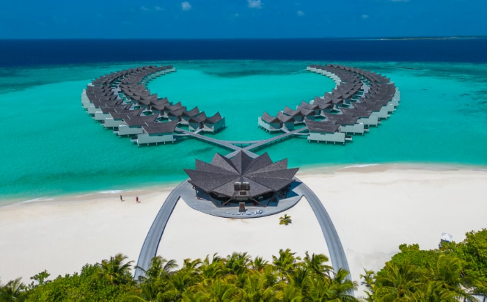 Wasservillen im Mondrian Maldives. © Accor Wasservillen im Mondrian Maldives. © Accor