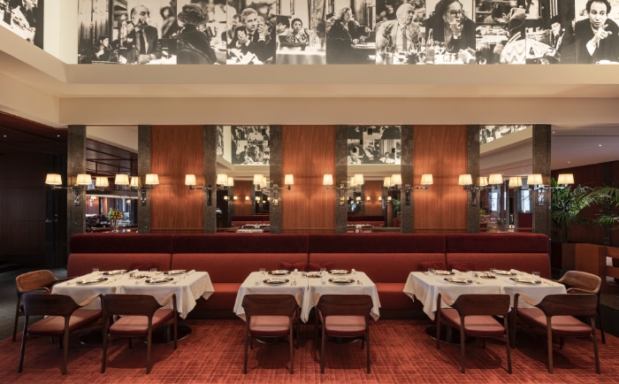 Das elegante Girandole by Alain Ducasse. &copy; Yonjoon Choi