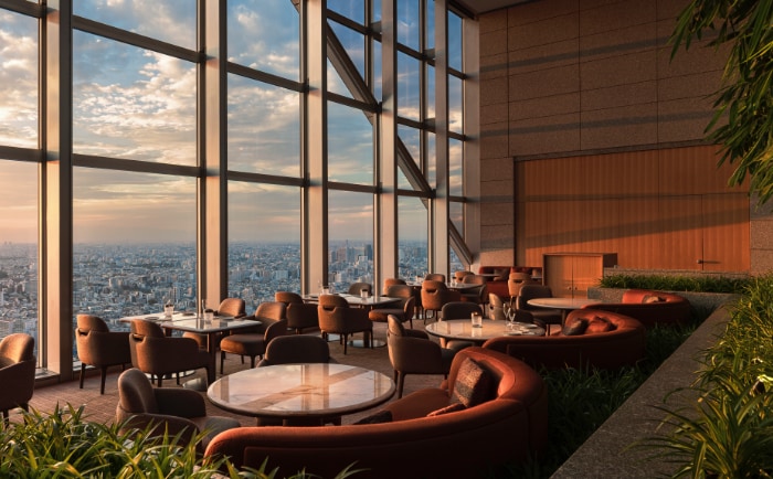 The Peak - Bar & Grill für stimmungsvolle Stunden. &copy; Yongjoon Choi