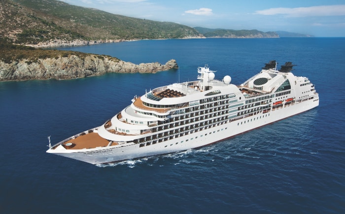 Die elegante Seabourn Quest wurde 2011 übernommen. © Seabourn / Carnival Die elegante Seabourn Quest wurde 2011 übernommen. © Seabourn / Carnival