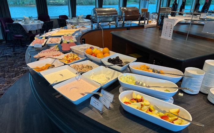 Das Frühstücksbuffet bot eine große Auswahl. &copy; ReiseInsider