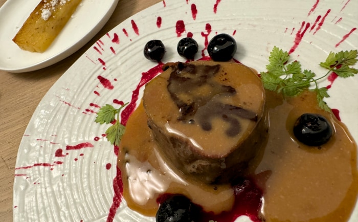 Beef aus dem "Labor" Test Kitchen. © ReiseInsider Beef aus dem "Labor" Test Kitchen. © ReiseInsider