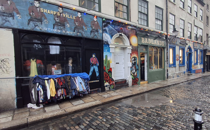 Kunst- und Ausgehmeile Temple Bar. &copy; Martin Dichler