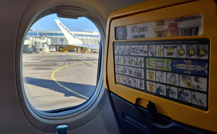 Gehasst, verpönt - und doch millionenfach gebucht: Ryanair. &copy; Martin Dichler