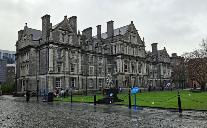 Das berühmte Trinity College. &copy; Martin Dichler