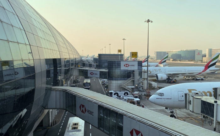 Der Dubai International Airport ist der größte Flughafen der Golfregion. © ReiseInsider Der Dubai International Airport ist der größte Flughafen der Golfregion. © ReiseInsider
