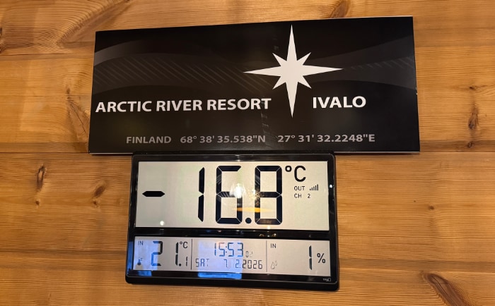 Auf tiefere Minusgrade muss man vorbereitet sein. &copy; ReiseInsider