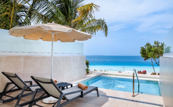 Das Riu Palace Swahili verfügt auch über Zimmer mit eigenen Pools. &copy; RIU Hotels & Resorts