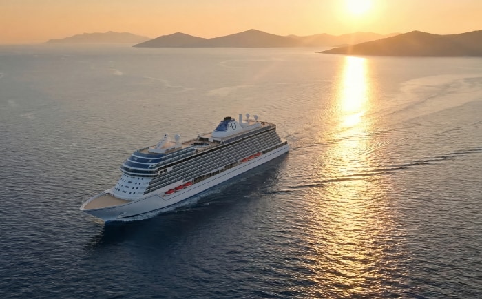 Das erste Schiff der Sonata Class soll 2027 erstmals in See stechen. &copy; Oceania Cruises