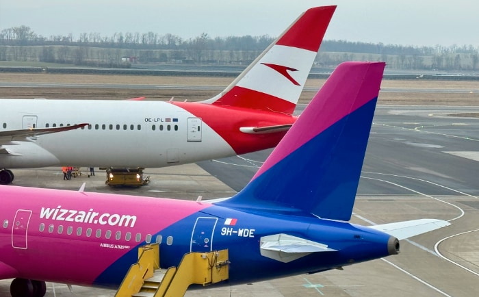Wizz Air verlässt den Markt Wien - die AUA wird´s vermutlich freuen. &copy; ReiseInsider