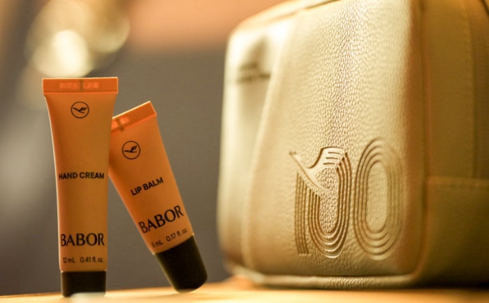 Babor ist künftig auf Lufthansa-Flügen zu finden. &copy; Lufthansa