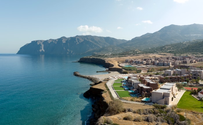 Das Ella Rocrita aus der Luft. &copy; Ella Resorts