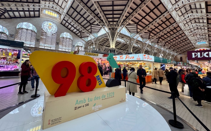 Die Markthalle feiert 2028 ihren hundertsten Geburtstag. &copy; ReiseInsider