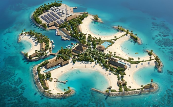 Sandy Cay auf den Bahamas. © MSC Cruises Sandy Cay auf den Bahamas. © MSC Cruises