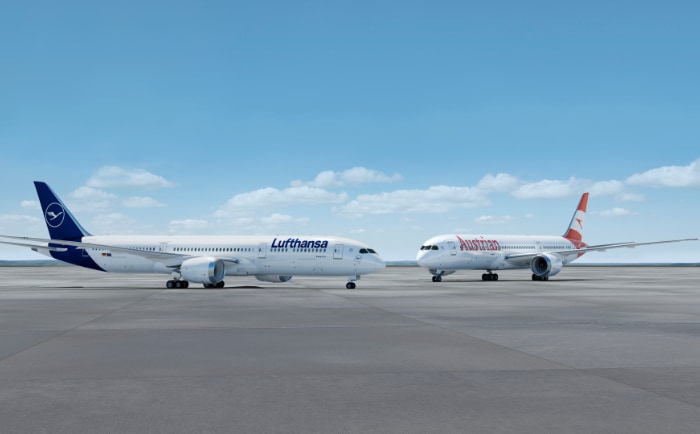 Die Boeing 787 wird aktuell im Lufthansa-Konzern von Austrian Airlines und Lufthansa betrieben. &copy; Lufthansa Group