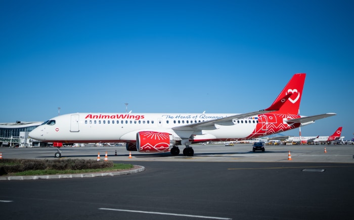 Airbus A220-300 von AnimaWings. &copy; AnimaWings