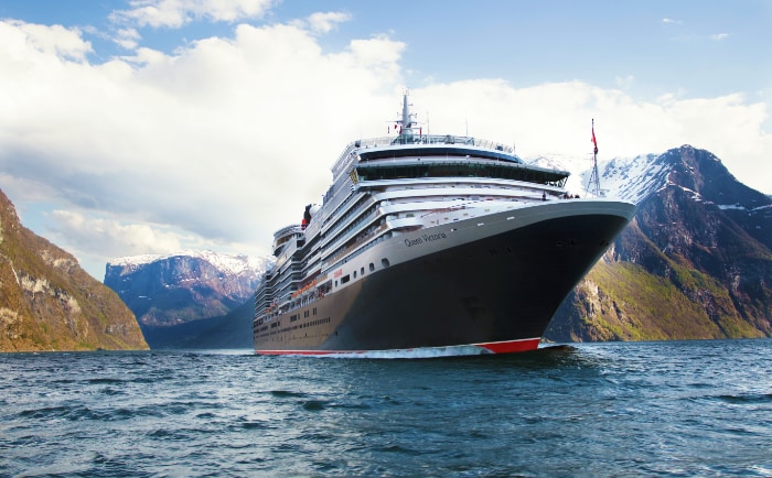 Die Queen Victoria wurde 2007 fertiggestellt. &copy; Cunard