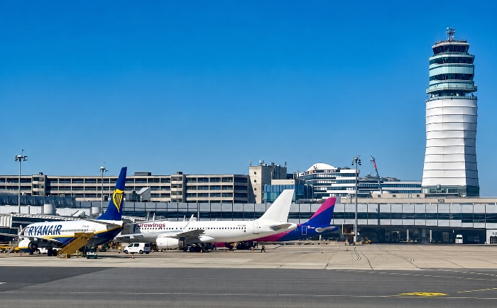 Der "Abflug" von Wizz Air und die Reduktion bei Ryanair führten zu einem deutlichen Rückgang. &copy; ReiseInsider