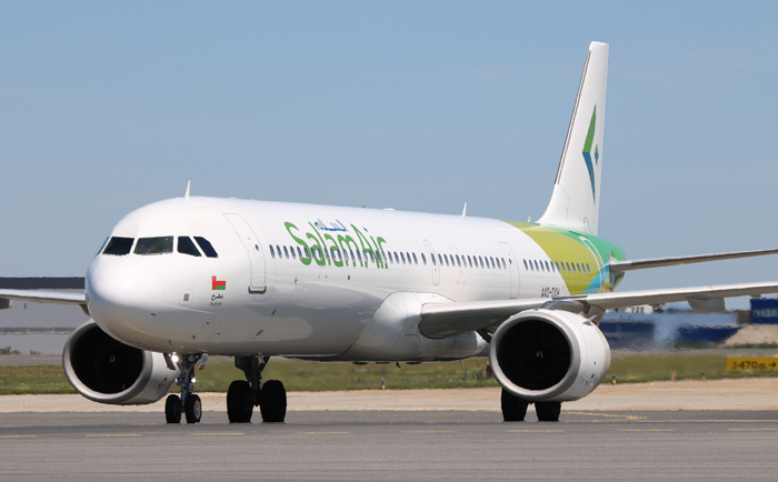 SalamAir wurde erst 2016 gegründet. &copy; Martin Dichler