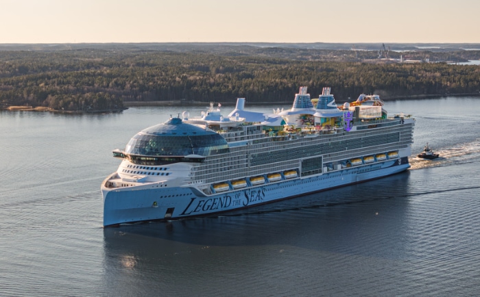 Die Legend of the Seas von Royal Caribbean. &copy; Royal Caribbean International
