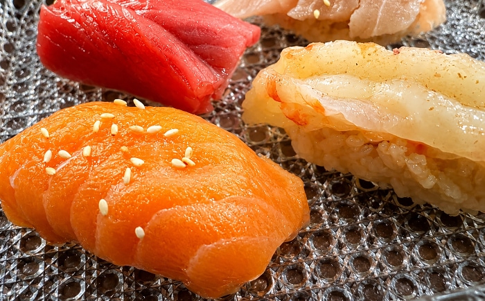 Sushi im "Kai Sushi". &copy; ReiseInsider