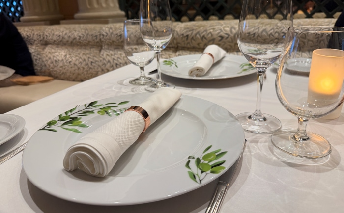 Die Kulinarik ist ein großer Pluspunkt von Princess Cruises. &copy; ReiseInsider