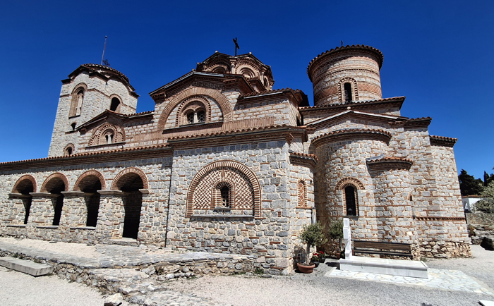 Ohrid: Für jeden Tag eine Kirche. © Martin Dichler Ohrid: Für jeden Tag eine Kirche. © Martin Dichler