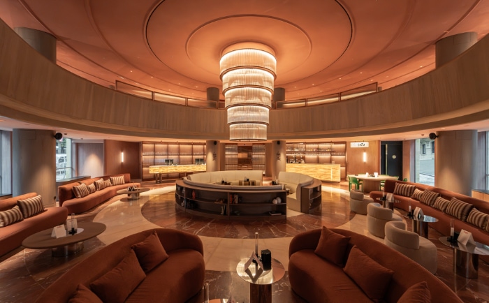 Klassisch anmutende Lobby im neuen Hotel. © 2026 Hilton Klassisch anmutende Lobby im neuen Hotel. © 2026 Hilton
