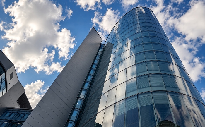 In diesen Gebäudekomplex zieht Motel One ein. &copy; ReiseInsider